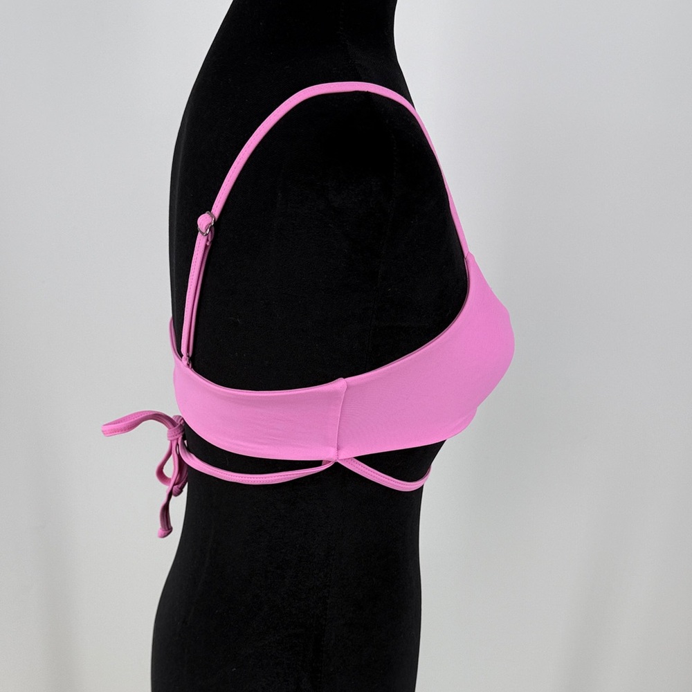 Lovers + Friends Pink Swim Top size small - Picture 2 of 5